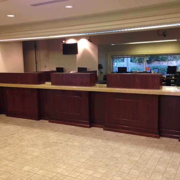 Bullet Resistant Fiberglass Panels for Financial Institutions