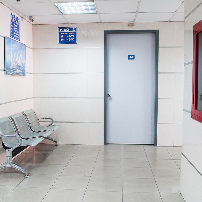 Bullet Protection for Medical Facilities