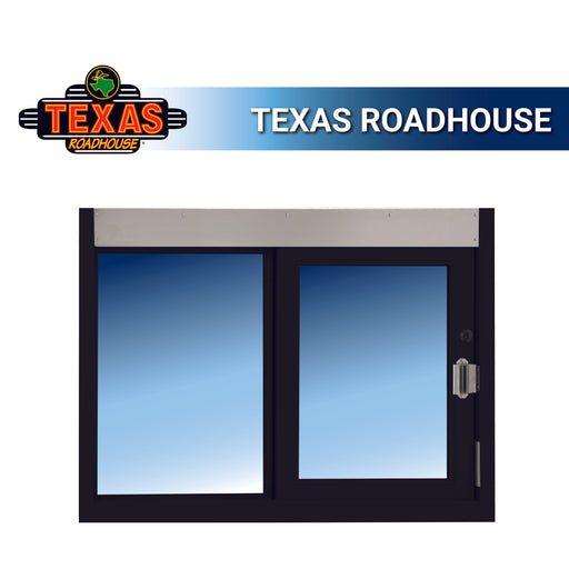Texas Roadhouse Drive Thru Windows Quikserv Covenant Security Equipment