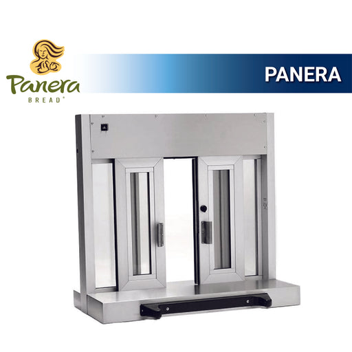 Panera drive thru window quikserv covenant security equipment