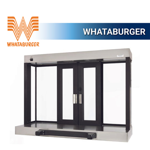 Whataburger drive thru window Quikserv Covenant Security Equipment