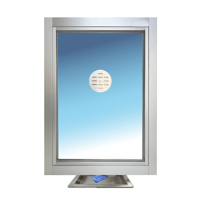 Ready Access 503 Ticket Window Clear Frame with deal tray only