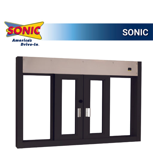 Sonic restaurant drive thru window Covenant Security Equipment