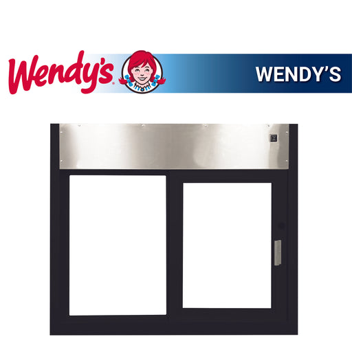 Wendy's Drive Thru window Covenant Security Equipment