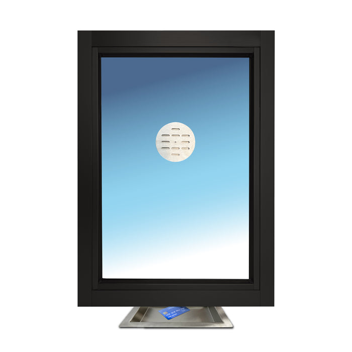 STOCK Ready Access 503 Ticket Window, Teller Window, Cashier Window