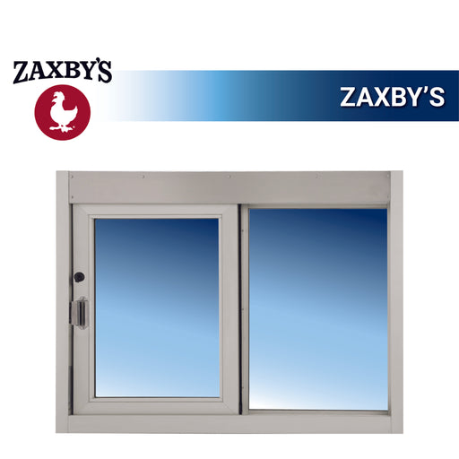 Zaxby's drive thru window Covenant Security Equipment