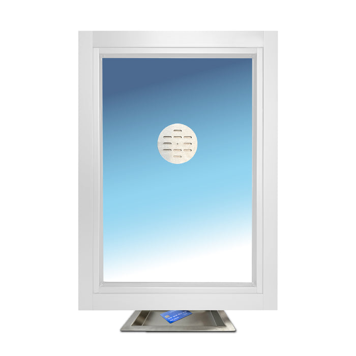 Ready Access 503 Ticket Window clear frame deal tray