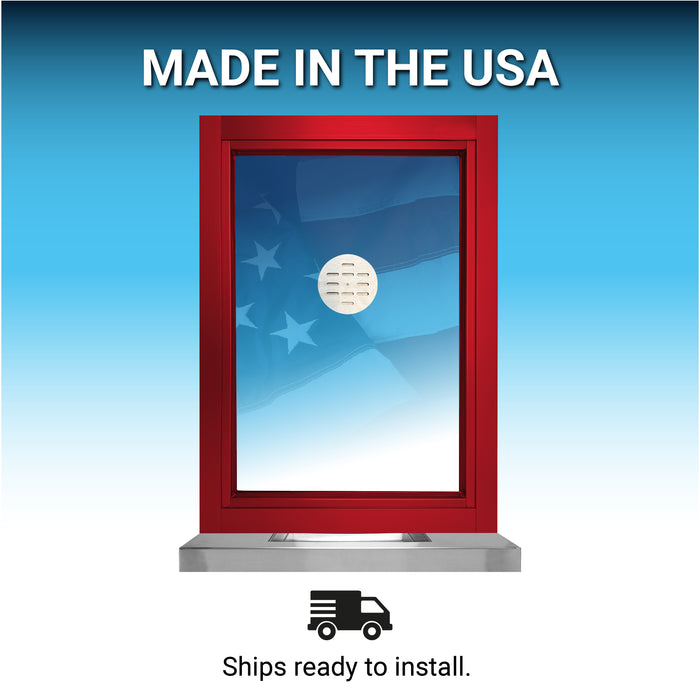 Ready Access 503 Ticket Window red frame made in the USA