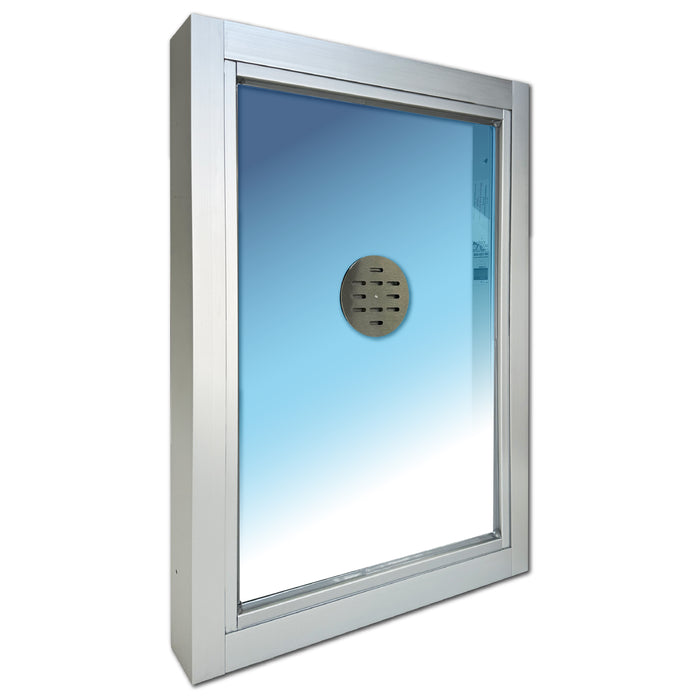 Ready Access 503 Ticket Window Clear Frame front view