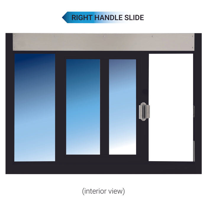 Jack in the Box Quikserv Drive thru window Covenant Security Equipment