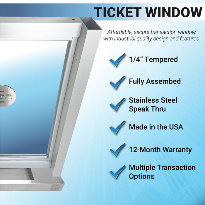 Ready Access 503 Ticket Window features