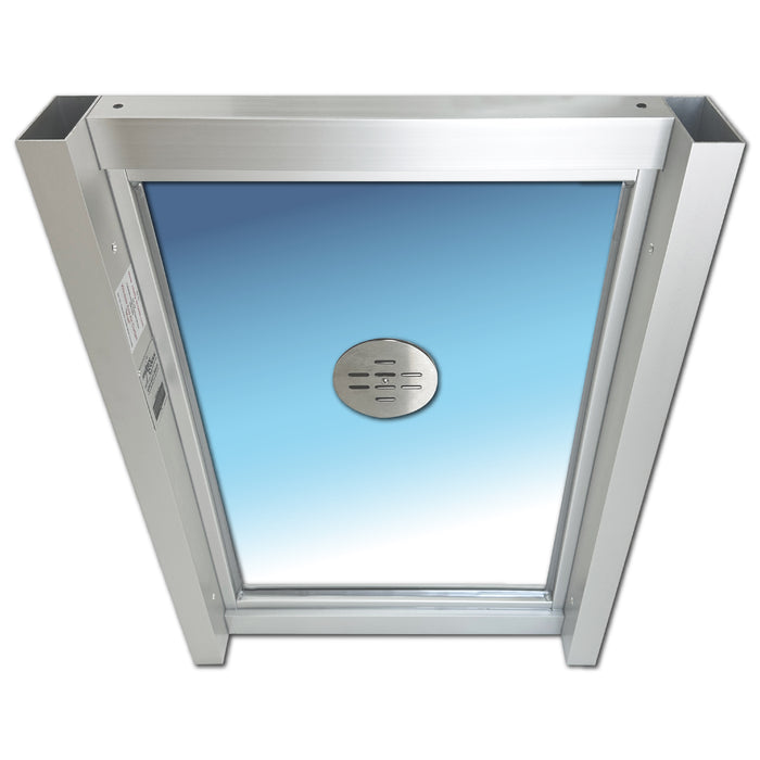 Ready Access 503 Ticket Window Clear Frame top view