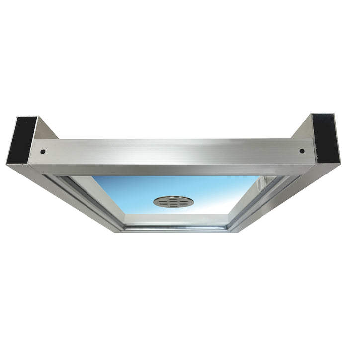 Ready Access 503 Ticket Window Clear Frame top down view