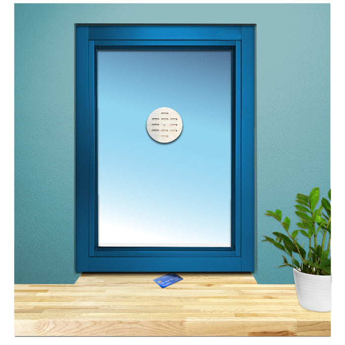 Ready Access 503 Ticket Window blue frame with pass under option