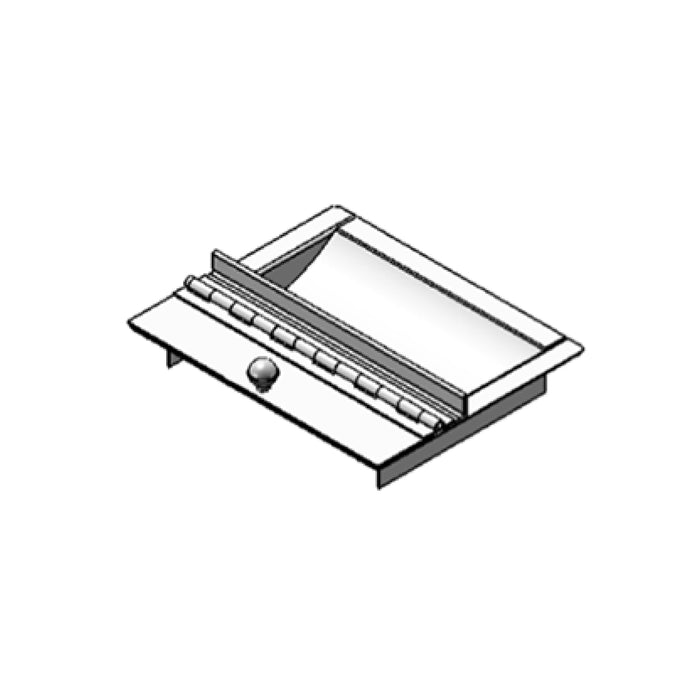 Armortex Recessed Deal Trays With Covers