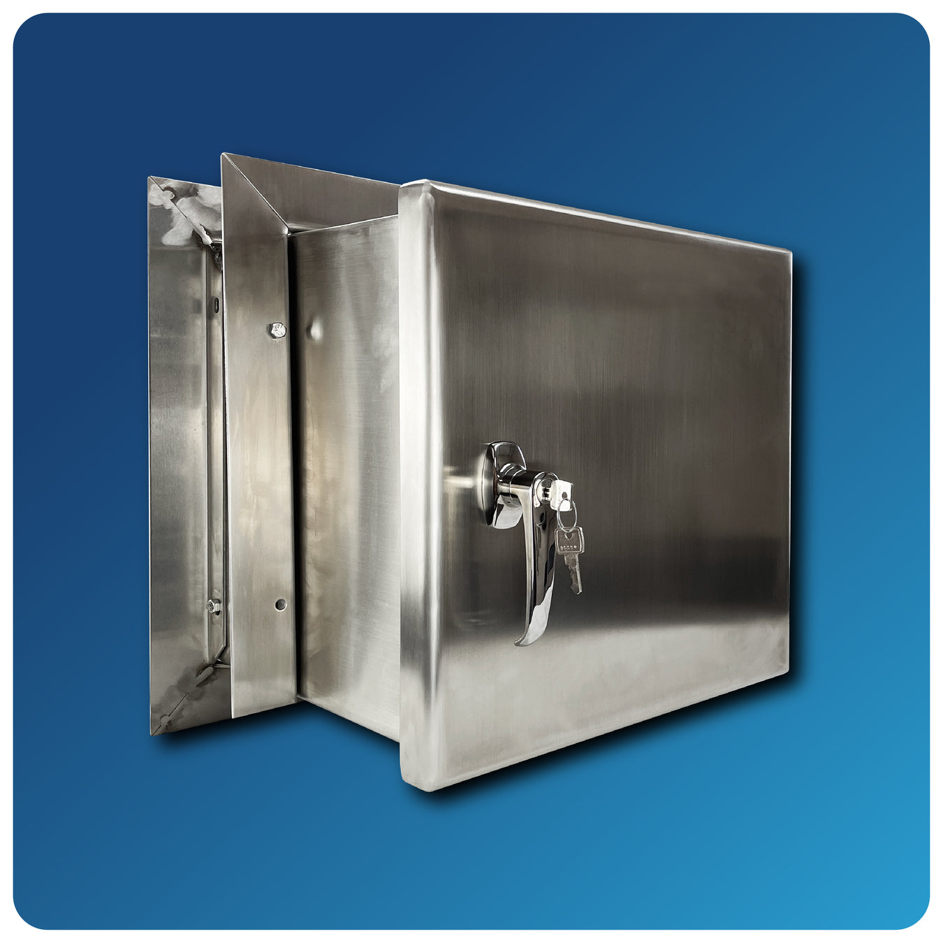 In-Wall Drop Off Stations