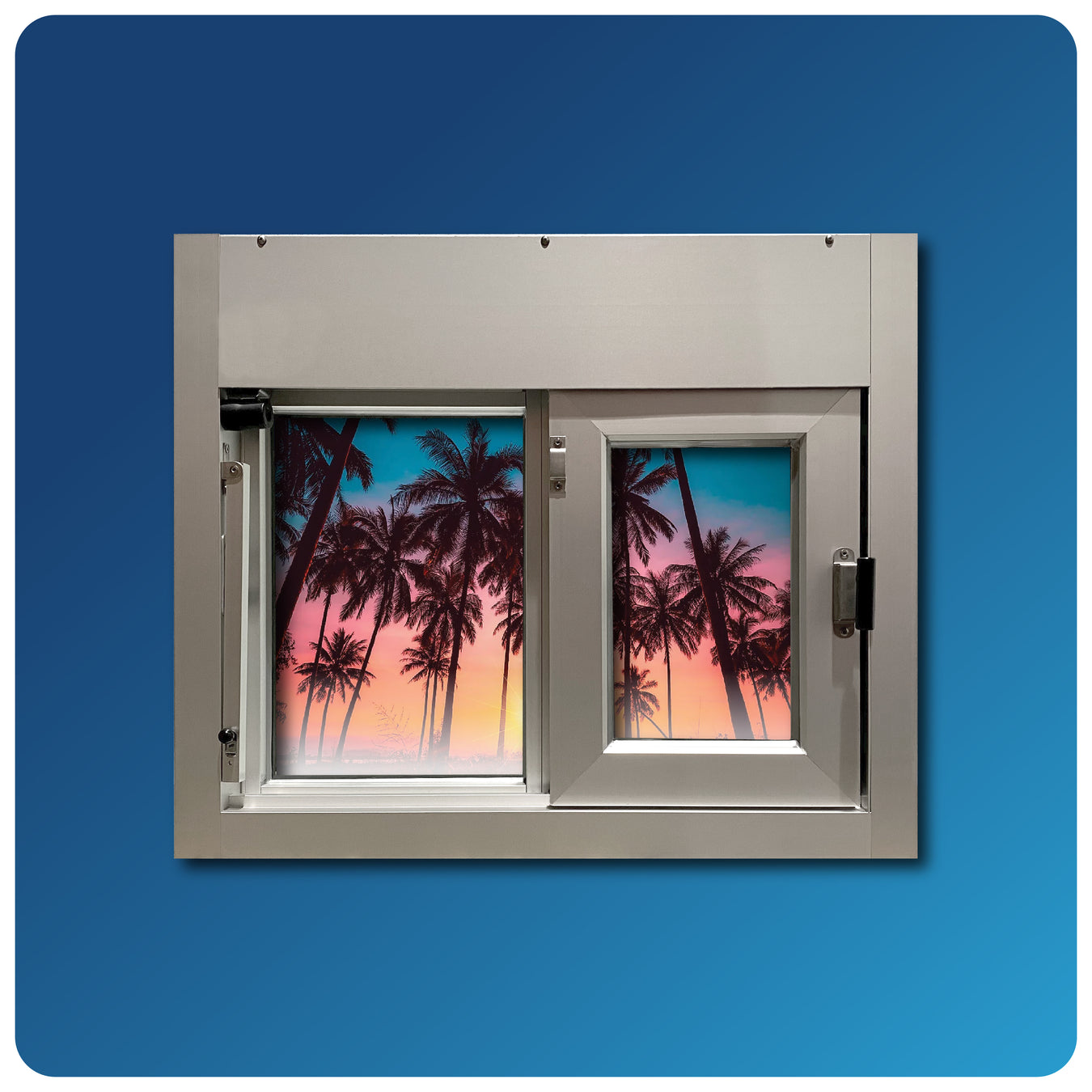 California and West Coast Drive-Thru Windows