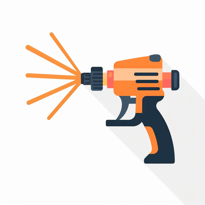 Quikserv CSE-QS-Powder Coat Add-on