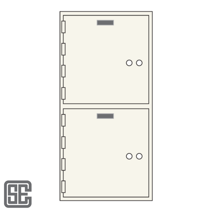 CSE-SCS-AXN-2 Safe Deposit Box