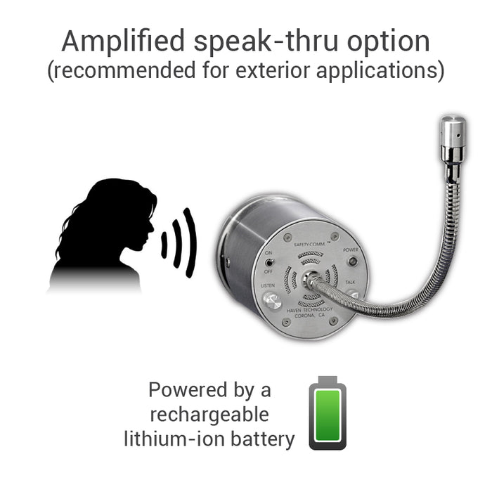 Ticket window amplified speak-thru option.Quikserv Ticket window with slide up Covenant Security