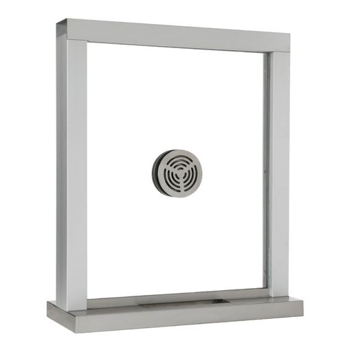 9329-CX Quikserv Ticket Window TI-2436 Covenant Security Equipment Clear