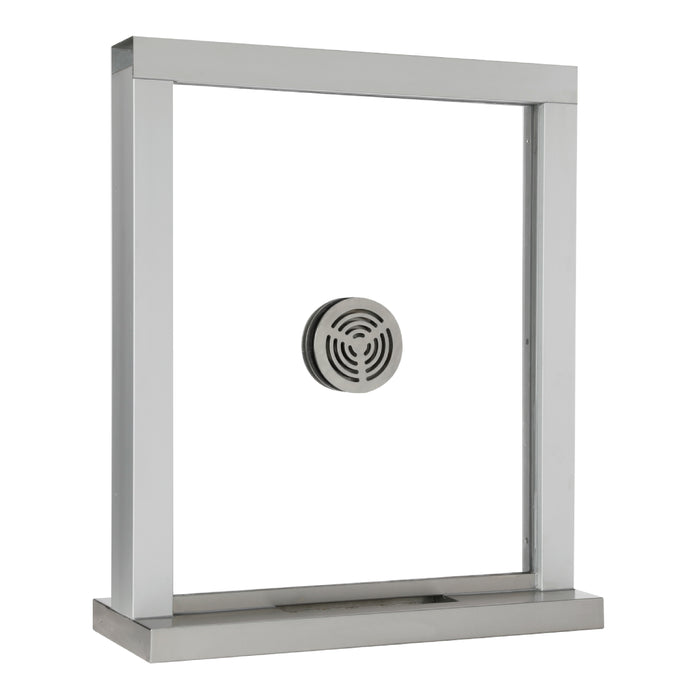 9329-CX Quikserv Ticket Window TI-2436 Covenant Security Equipment Clear