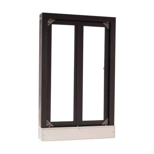 CM-1 Bi-Fold transaction window bronze