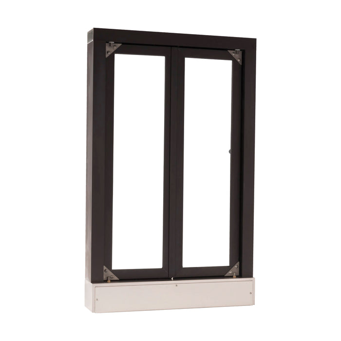 CM-1 Bi-Fold transaction window bronze