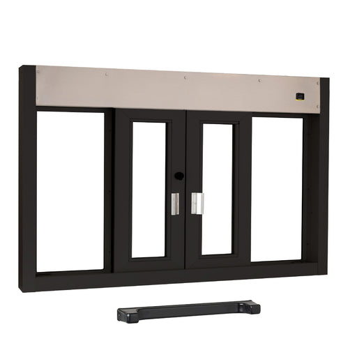 BP-7236E / BP-7241E Bi-Parting drive thru window Quikserv Covenant Security