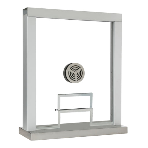 Quikserv Ticket window with slide up Covenant Security