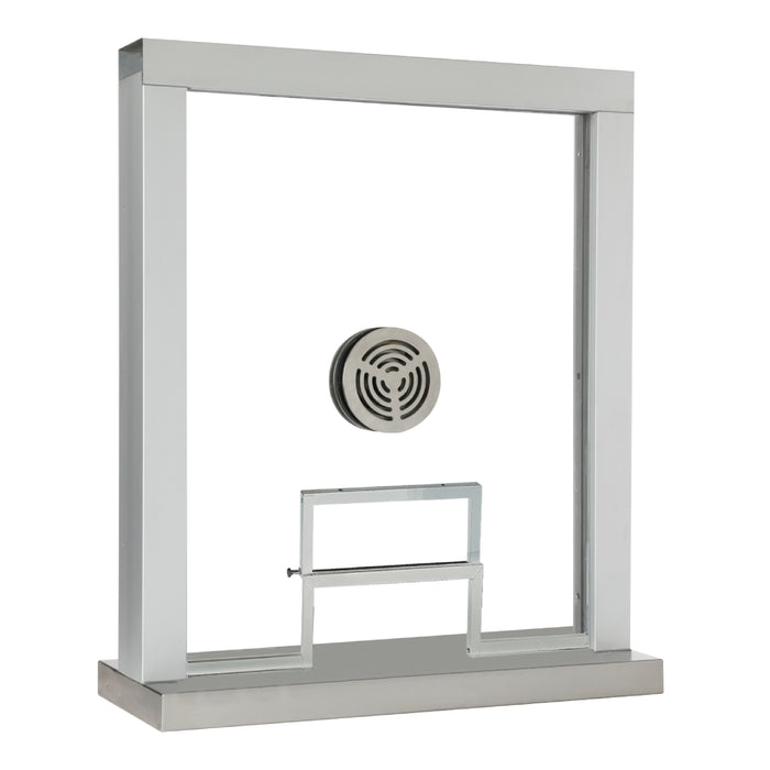 Quikserv Ticket window with slide up Covenant Security