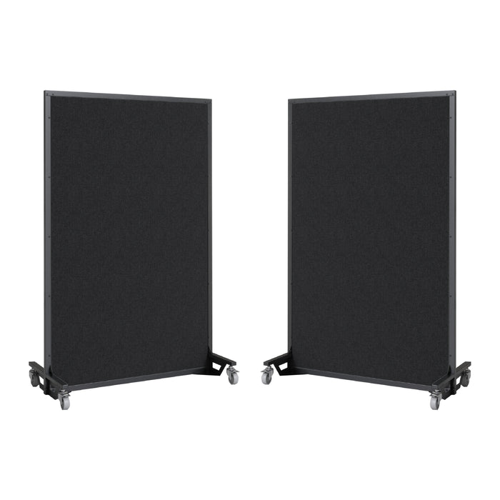 Screenflex bullet resistant partition