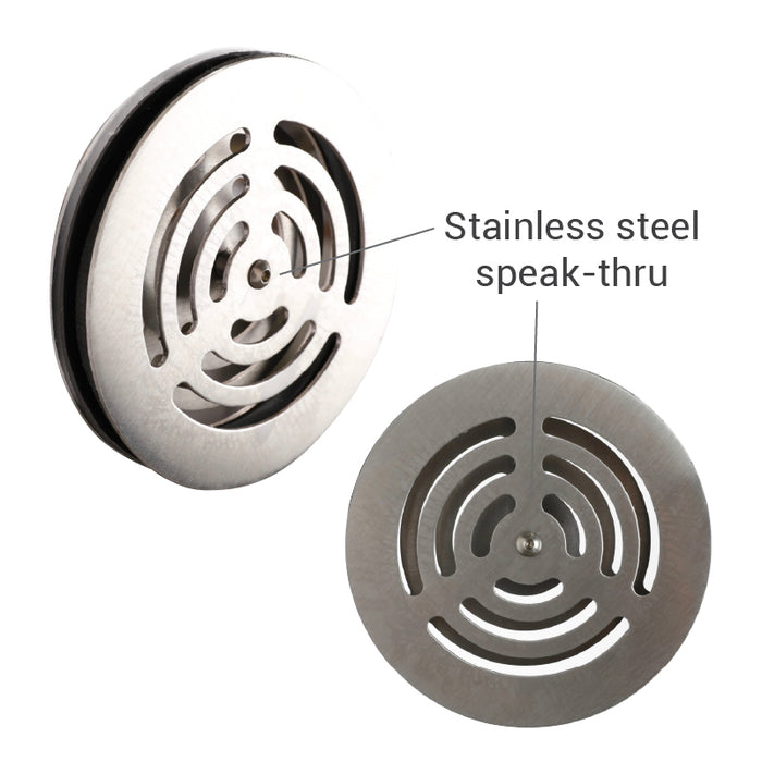 Quikserv Ticket window with slide up Covenant Security