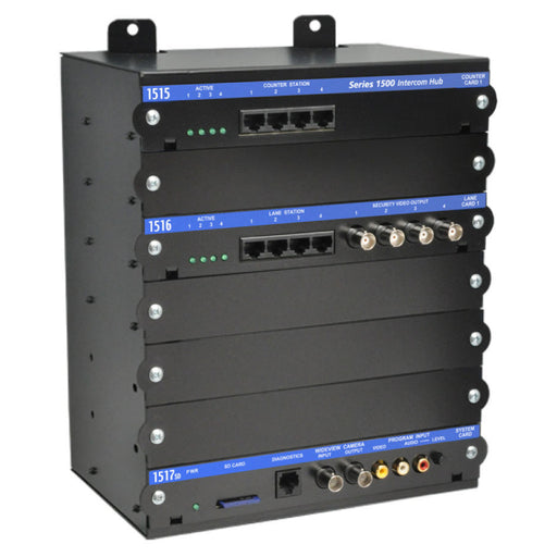 Audio Authority 4x4 Audio-Video Intercom Hub 1510A