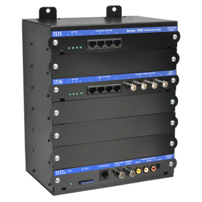 Audio Authority 4x4 Audio-Video Intercom Hub 1510A