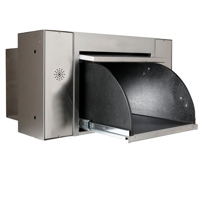 Quikserv Extra Large Transaction Drawer | Drive Up | Quikserv QSB-12