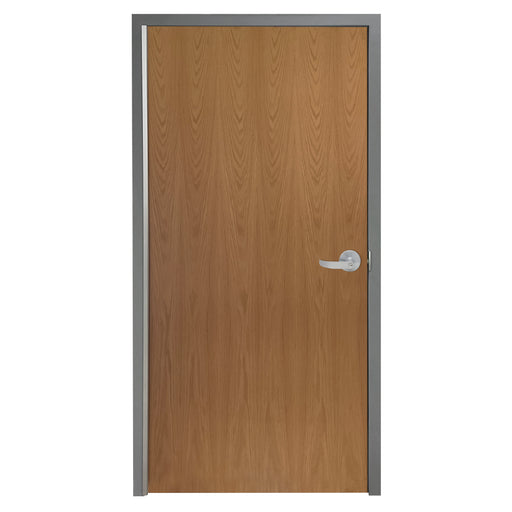 Bullet Resistant Wood Door with Multiple Window Options