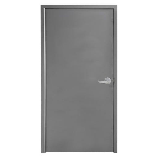 Bullet Resistant Metal Door with Multiple Window Options