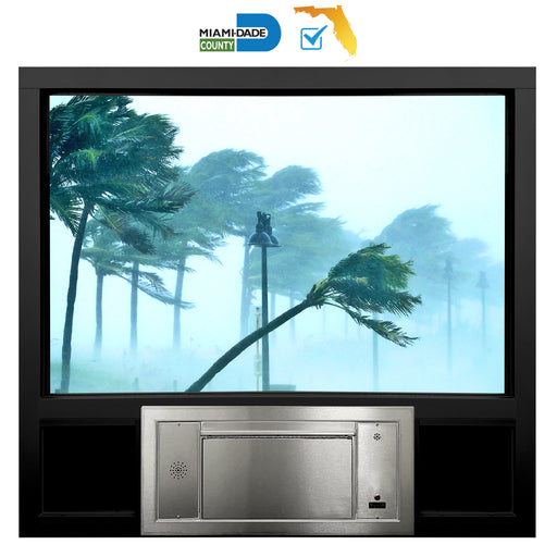 Quikserv PCJ-130-IP & QSP-713S-MAX-IP | Pharmacy Drive-thru Package | Hurricane Impact Rated | 23318.1