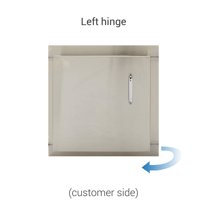 Armortex bullet resistant package receiver