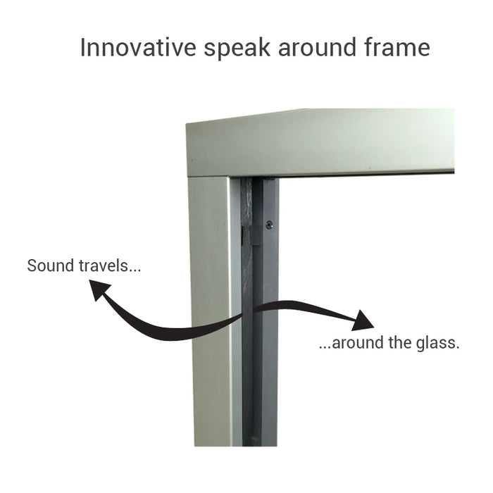 Ticket window speak around speak view