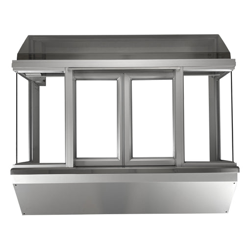 Ready Access Bump Out 10 panoramic drive thru window Covenant Security Equipment