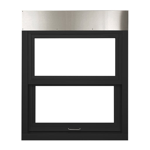 SUI Series vertical lift window drive thru Covenant security equipment made in USA