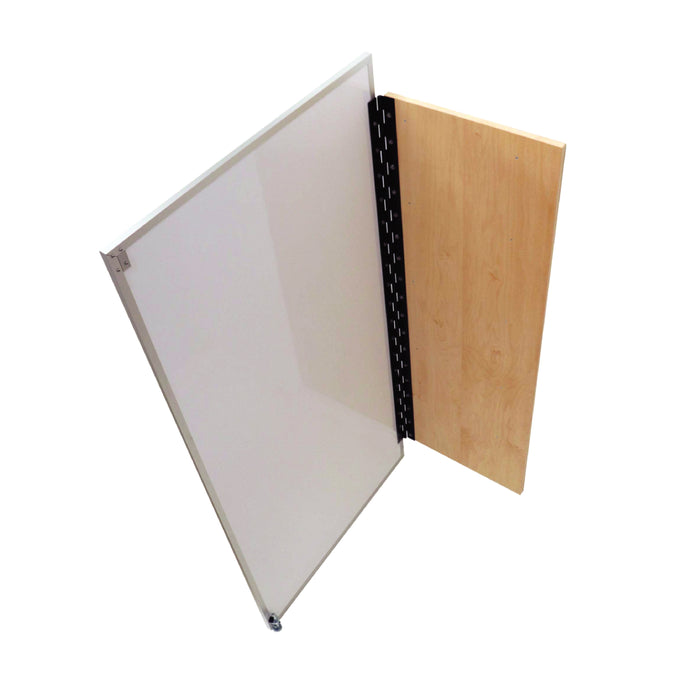 SafeShutter Bullet Resistant Swinging Whiteboard