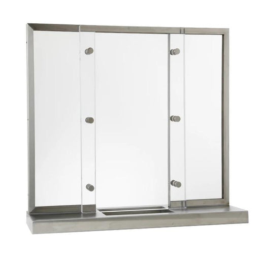 Baffled Transaction Window with Roxbury Design along with base and deal tray