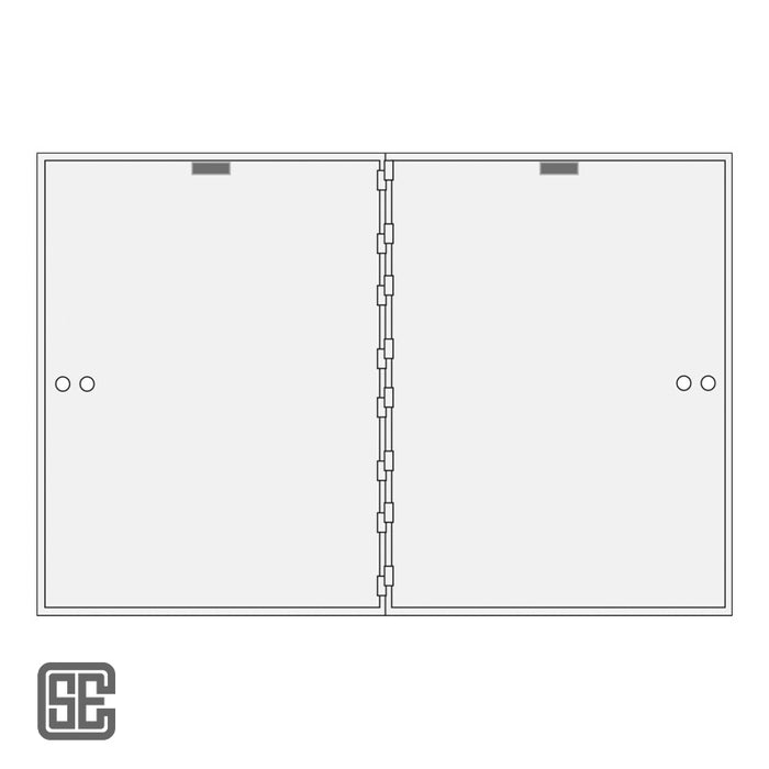 CSE-SCS-AXL-2-22 Series Teller Lockers
