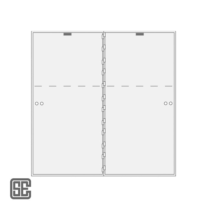 CSE-SCS-AXL-2-33 Series Teller Lockers