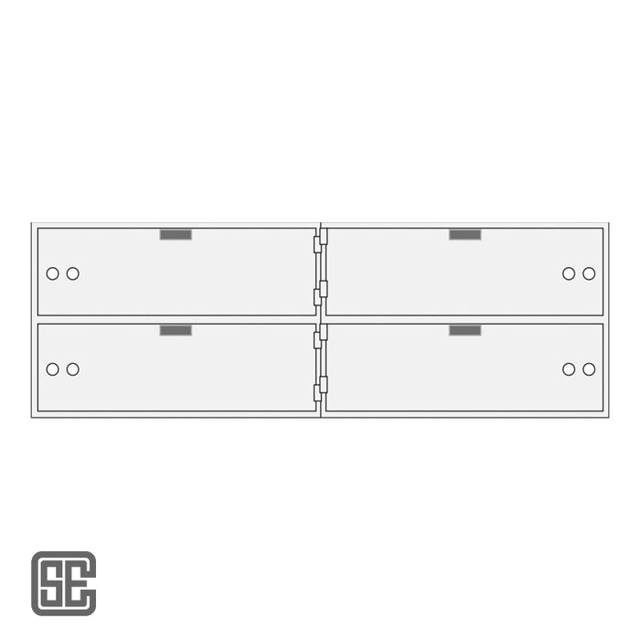 CSE-SCS-AXL-4-10 Series Teller Lockers