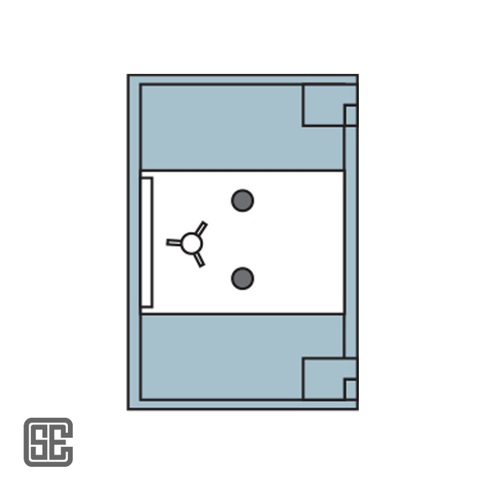 CSE-SCS-FX-3524 Fireproof Safe