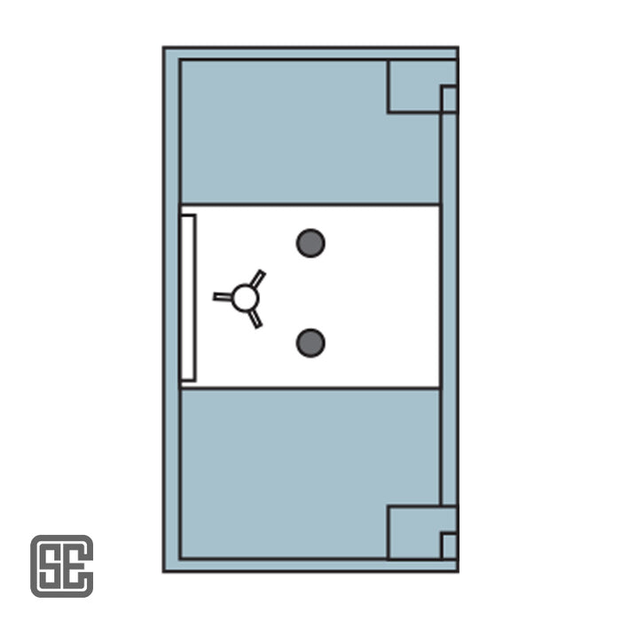 CSE-SCS-FX-4524 Fireproof Safe